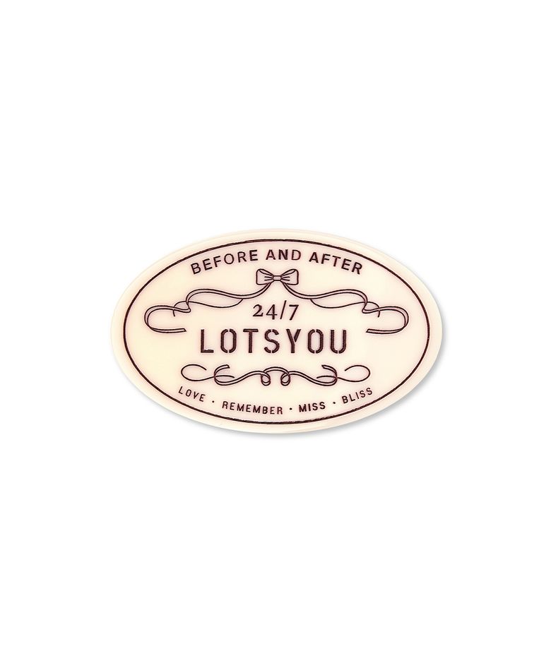 Nostalgia Hairpin small Ivory