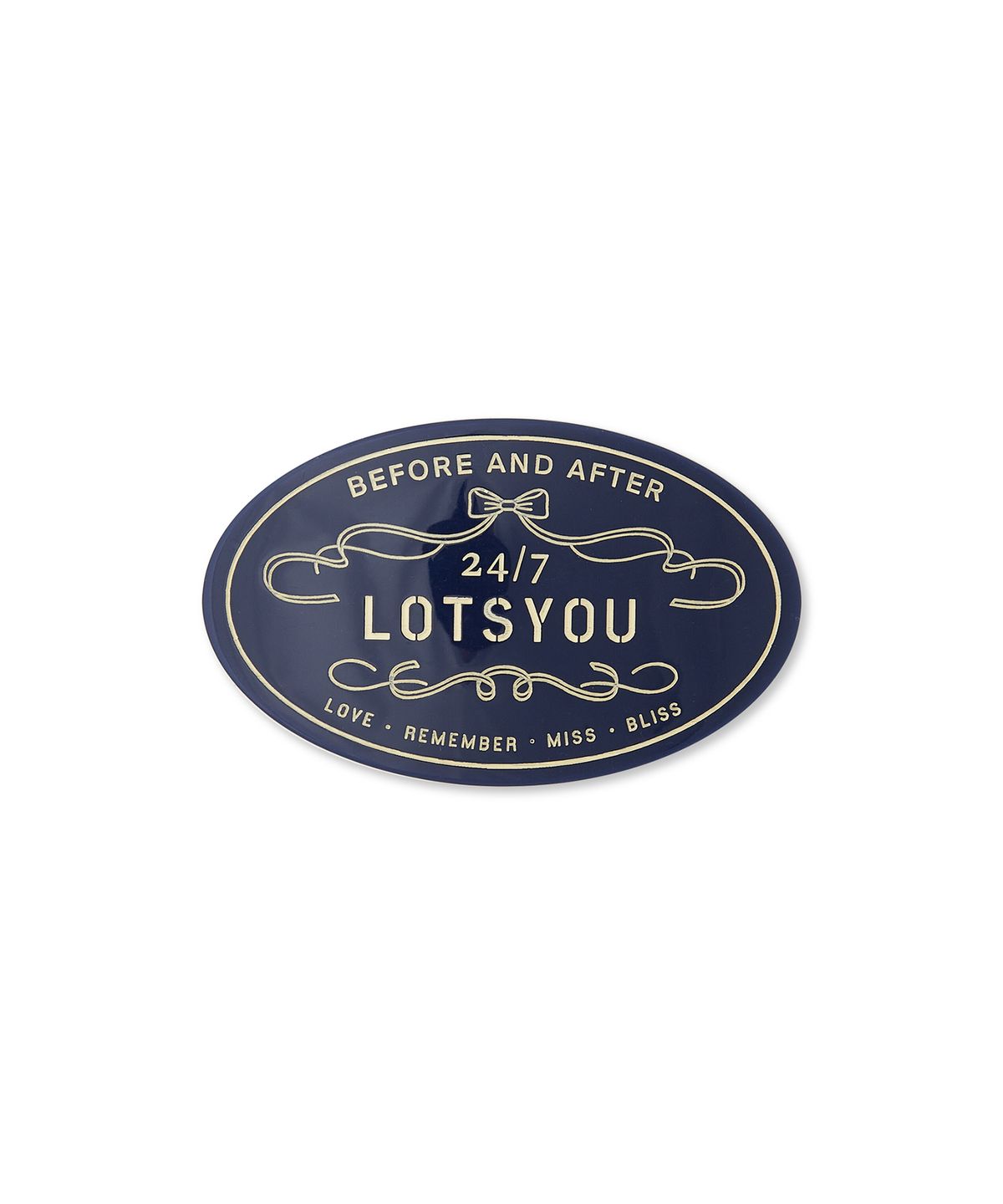 라츠유(LOTSYOU) Nostalgia Hairpin small Navy