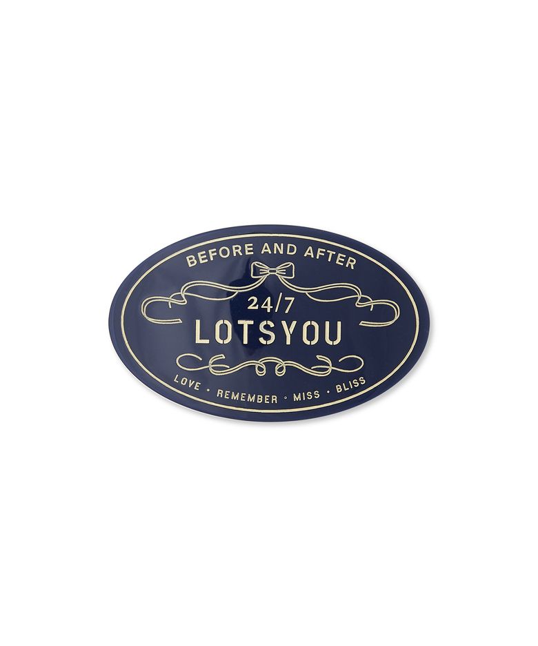 Nostalgia Hairpin small Navy