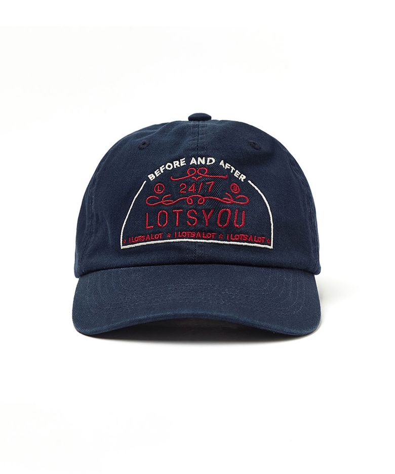 Old Money Classic Ballcap Navy