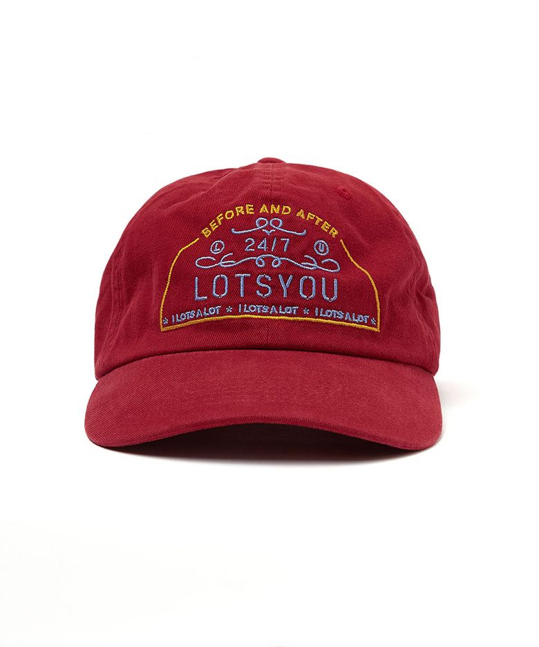 Old Money Classic Ballcap Red