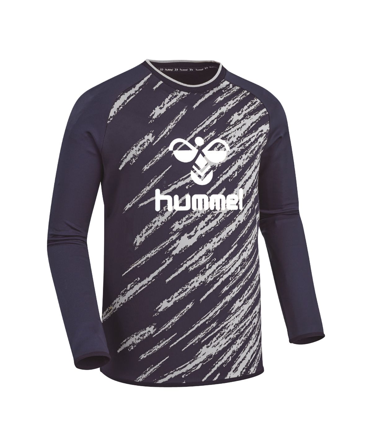 험멜(HUMMEL) 기능성 저지 티셔츠 - 네이비 (HM-3210)