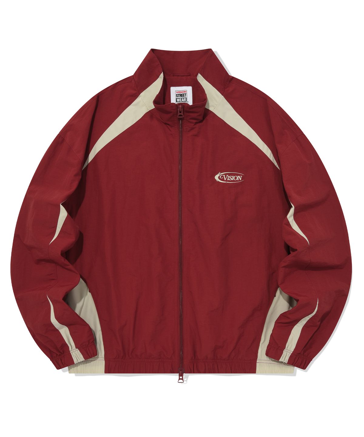 비전스트릿웨어(VISION STREETWEAR) VSW Blocking Wind Jacket Burgundy - 사이즈 & 후기 ...