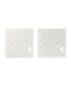 팟 매트 (2ea/set) - 반투명 화이트 / 10002742