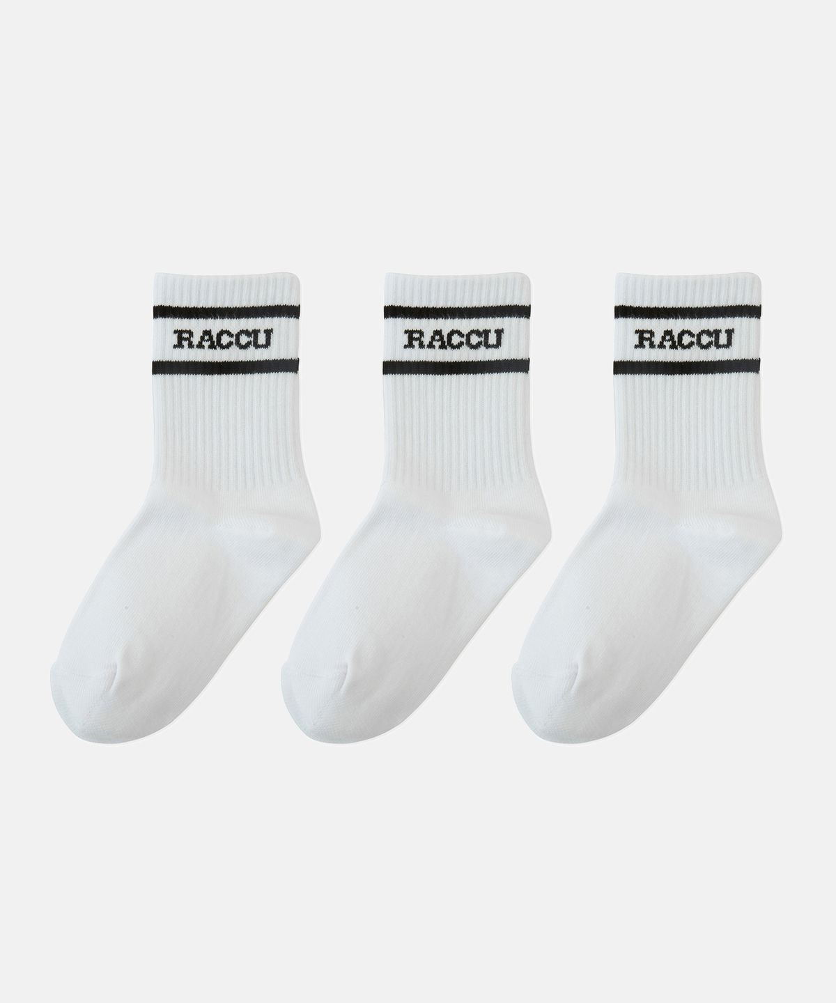 테이크이지 키즈(TAKEASY KIDS) [3 PACK] 라쿠 스케이드 삭스 (화이트)