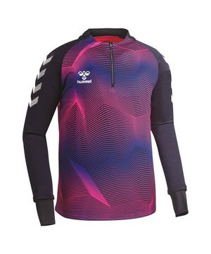 반지퍼 저지 티셔츠 - 마젠타 (HM-3211)