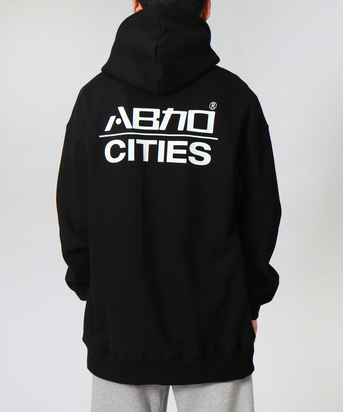 앱놀머씽(ABNORMALTHING) SESSION23 HOOD (BLACK)