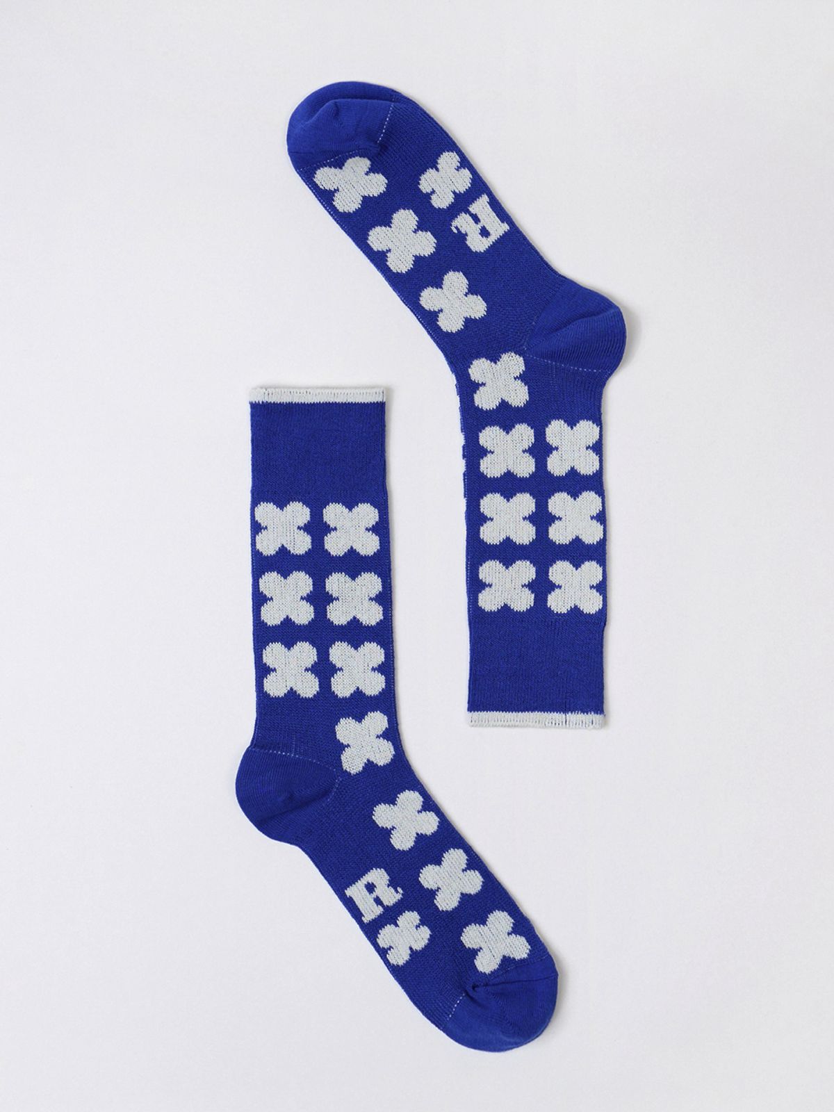 드롭드롭드롭 스포츠(DROPDROPDROP SPORTS) DRP 플레이 삭스 CLOVER IN OHIO BLUE
