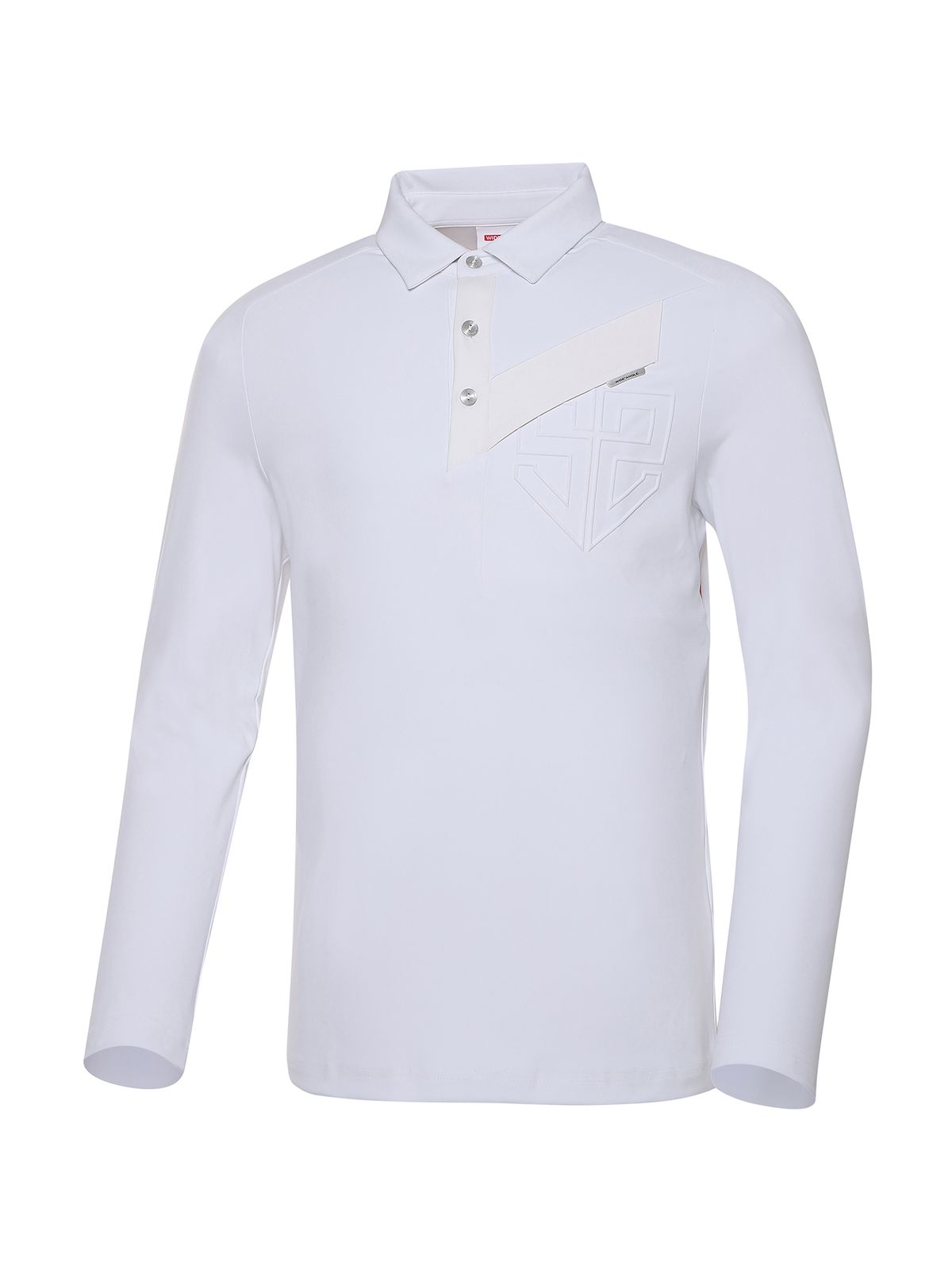 와이드앵글(WIDEANGLE) CO PRO 스윙 폴로 티셔츠 M_Off White