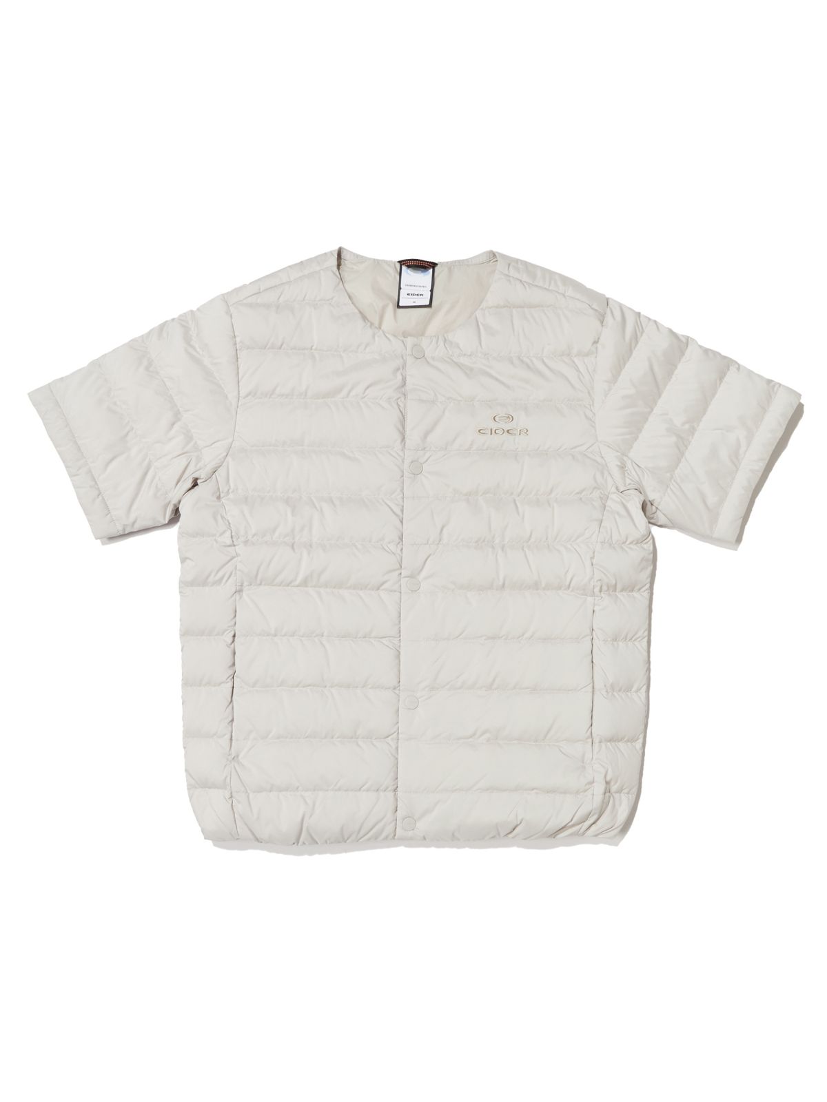 아이더(EIDER) GL HALF (GO LIGHT 하프) UNI 경량 다운 자켓_Sand beige