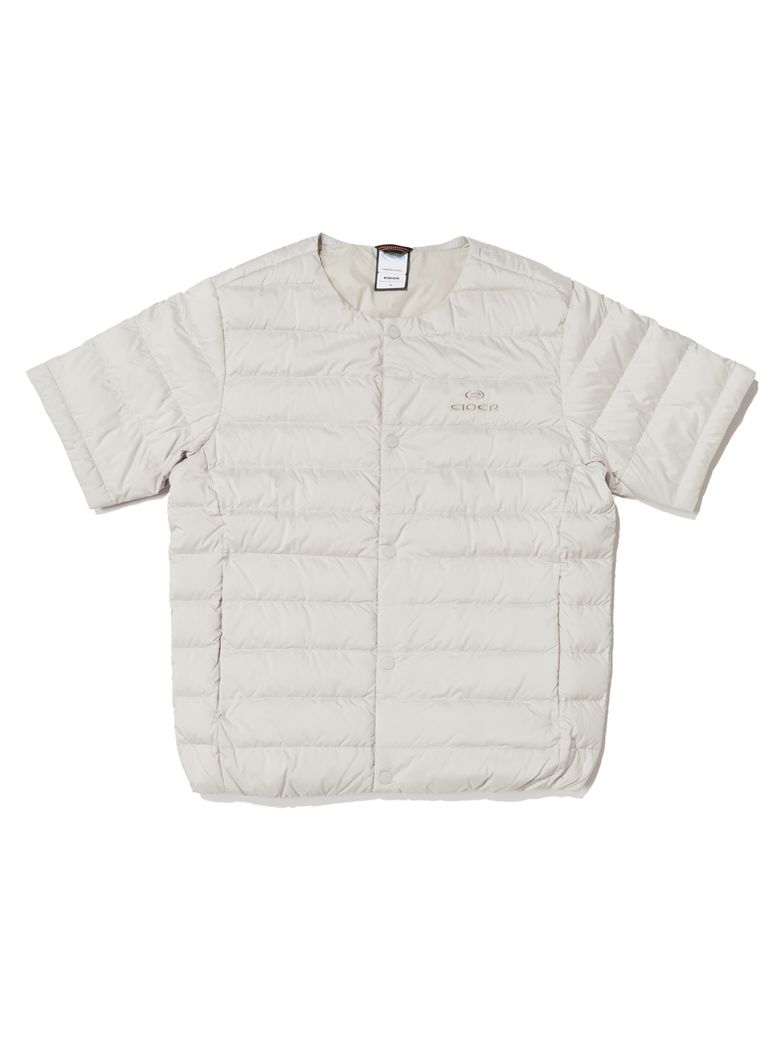 GL HALF (GO LIGHT 하프) UNI 경량 다운 자켓_Sand beige