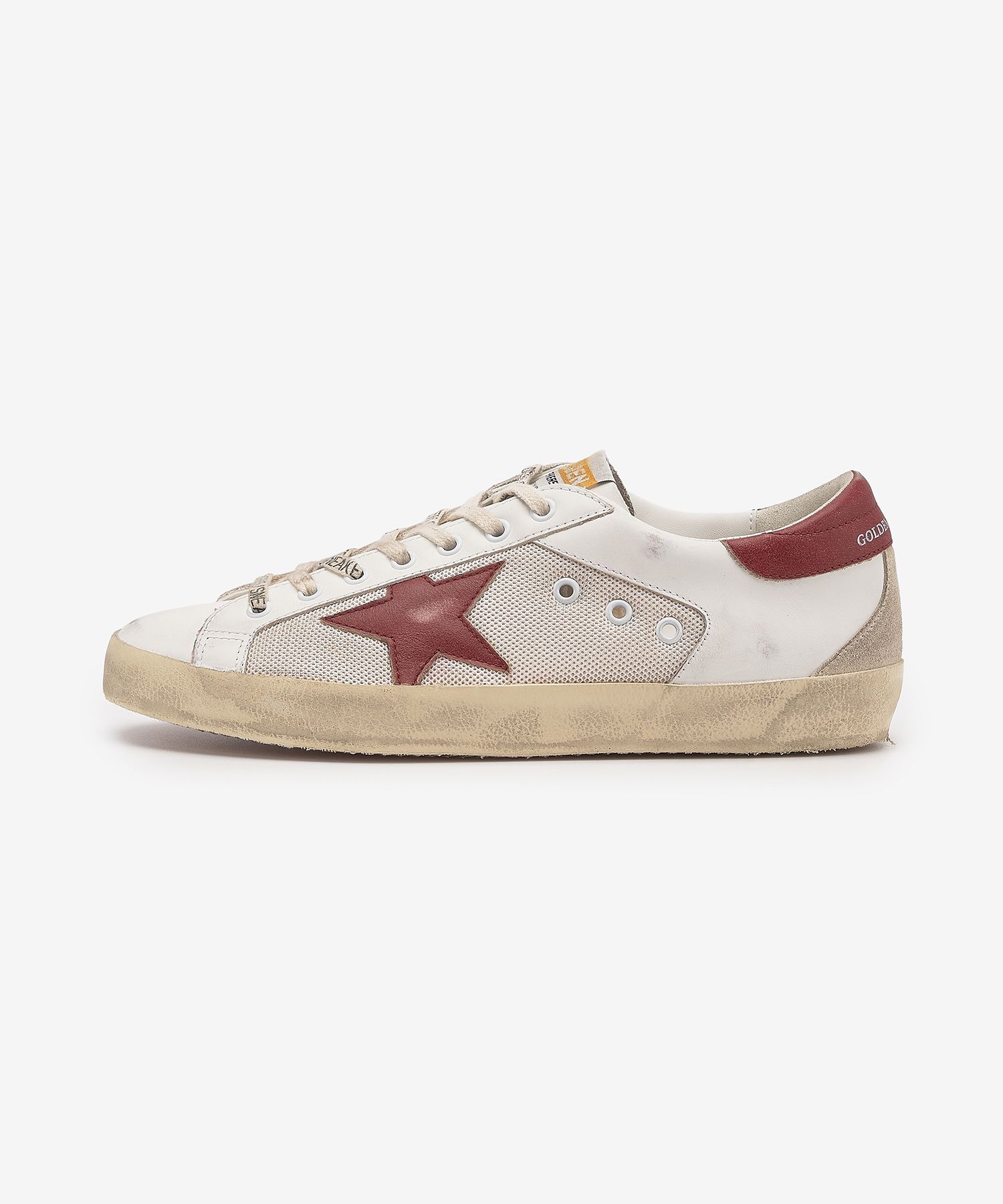 MUSINSA公式 | GOLDEN GOOSE スーパースターメッシュスニーカー 