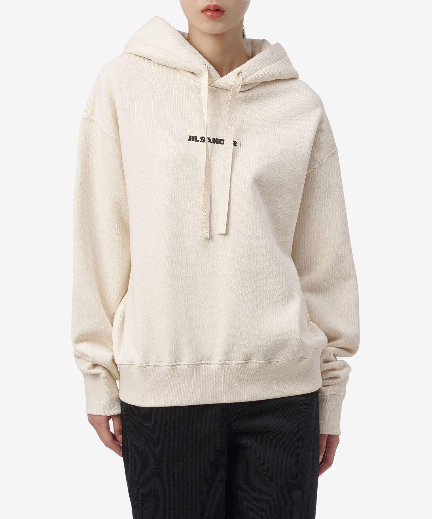 パーカー・フーディ Jil Sander Beige Hooded Sweatshirts MUSINSA | JIL SANDER Basic Logo Hood - Beige