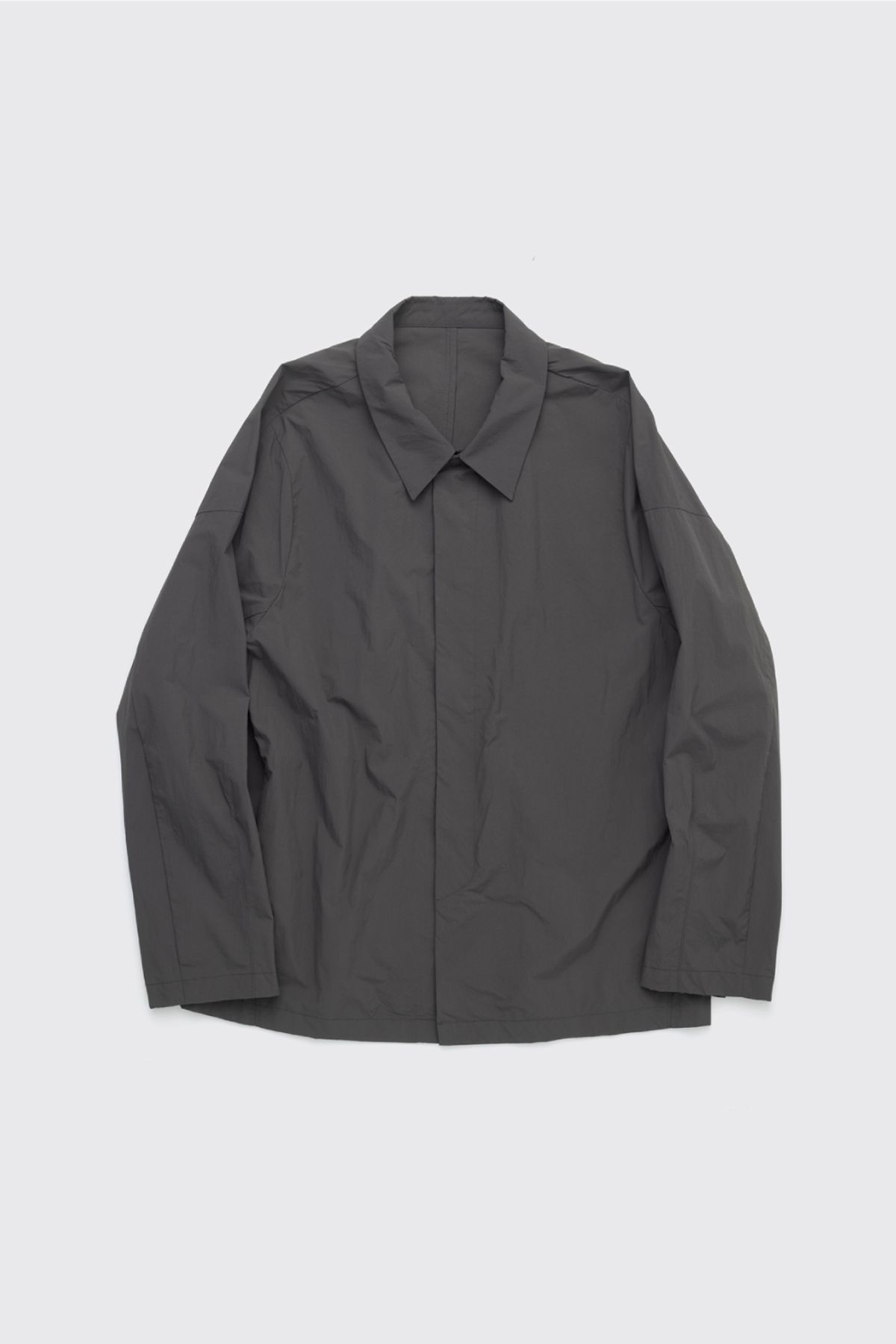해칭룸(HATCHINGROOM) Uniform Jacket Charcoal