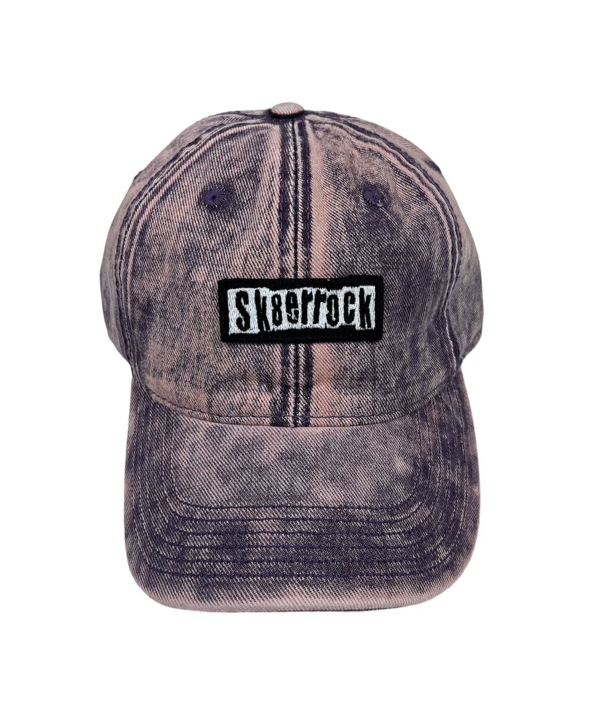 스케이터락(SK8ER ROCK) Dirty Pigment Ball Cap purple