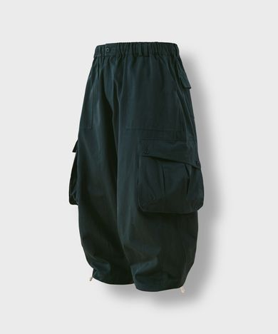 AG] String Heavy Sweat Balloon Pants - Navy - ANGLAN