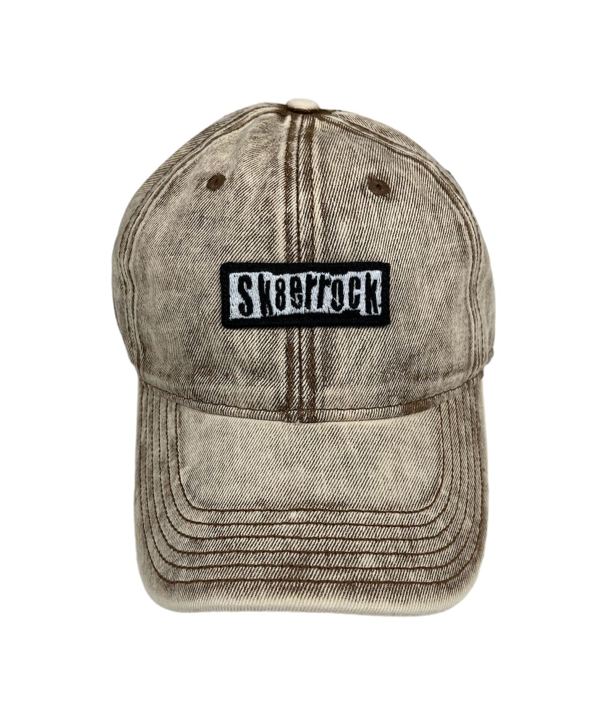 스케이터락(SK8ER ROCK) Dirty Pigment Ball Cap brown