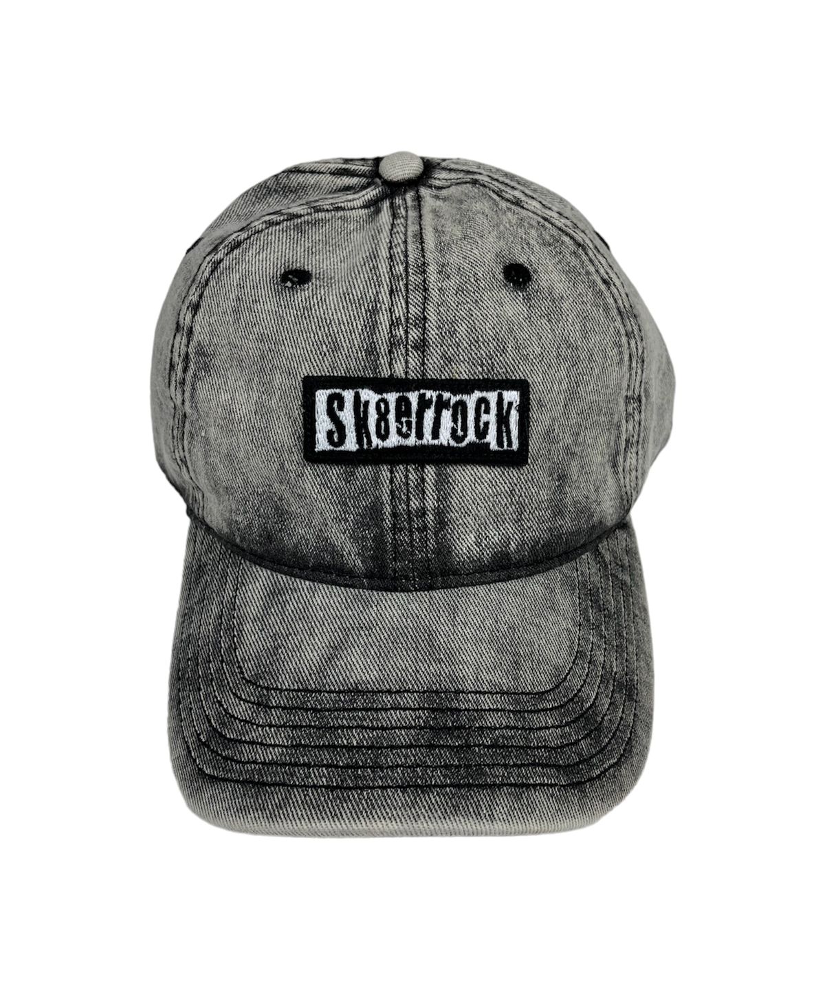 스케이터락(SK8ER ROCK) Dirty Pigment Ball Cap gray