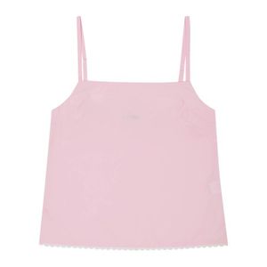 Cotton candy lace camisole