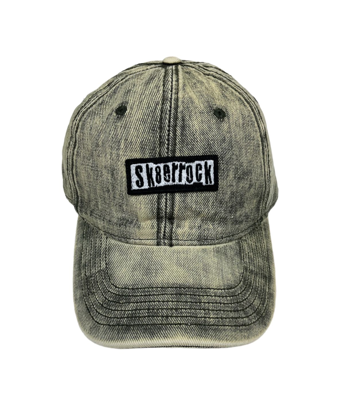 스케이터락(SK8ER ROCK) Dirty Pigment Ball Cap khaki