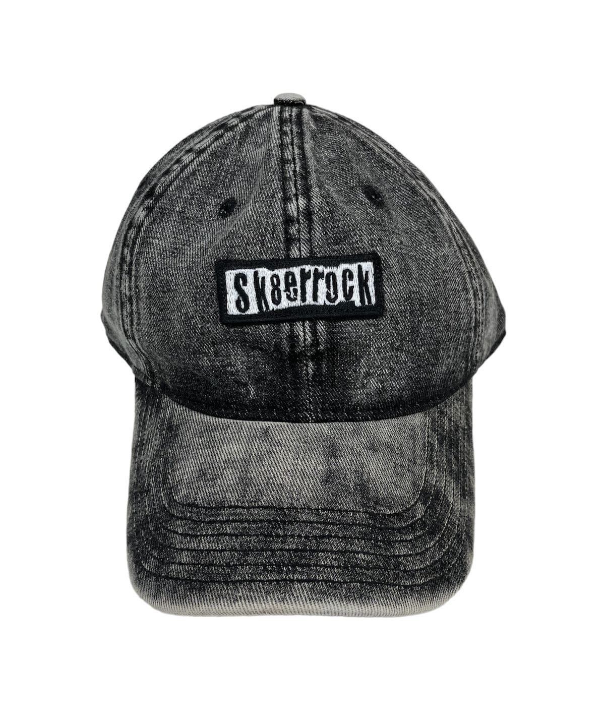 스케이터락(SK8ER ROCK) Dirty Pigment Ball Cap Black