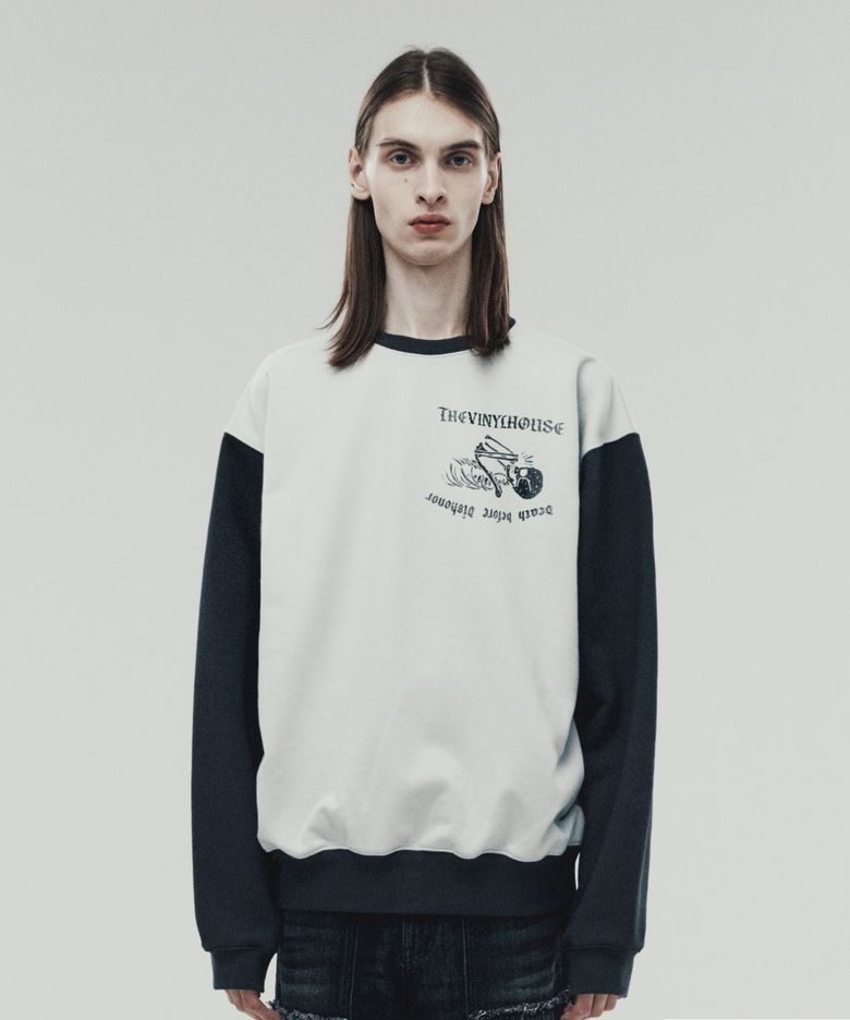 PRAY FOR SWEATSHIRTS GREY (VH2DFUM448A)