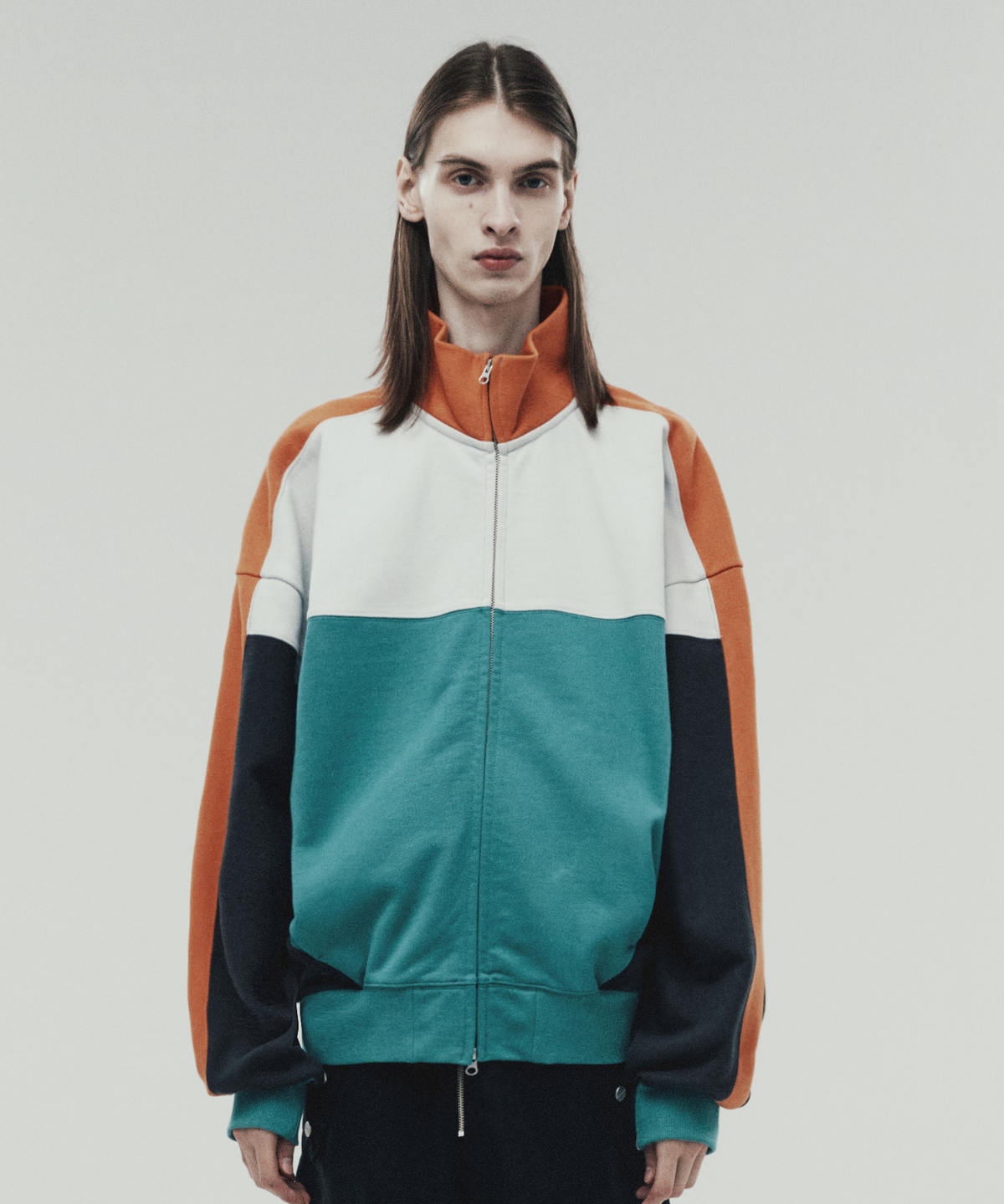 더바이닐하우스(THEVINYLHOUSE) FULL ZIP SWEATSHIRTS MINT (VH2DFUM480A)