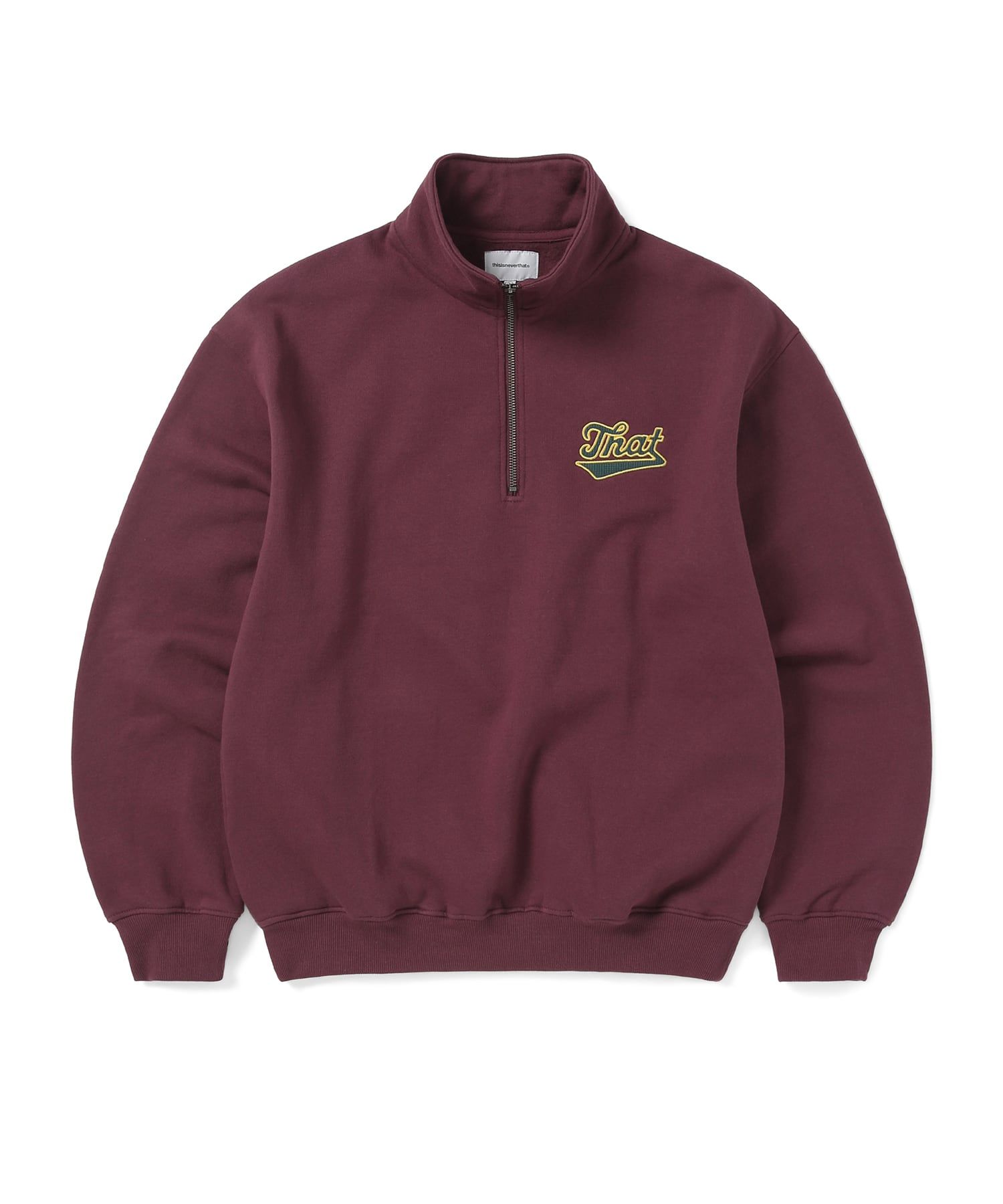 Half Zip Sweatshirt – thisisneverthat® JP