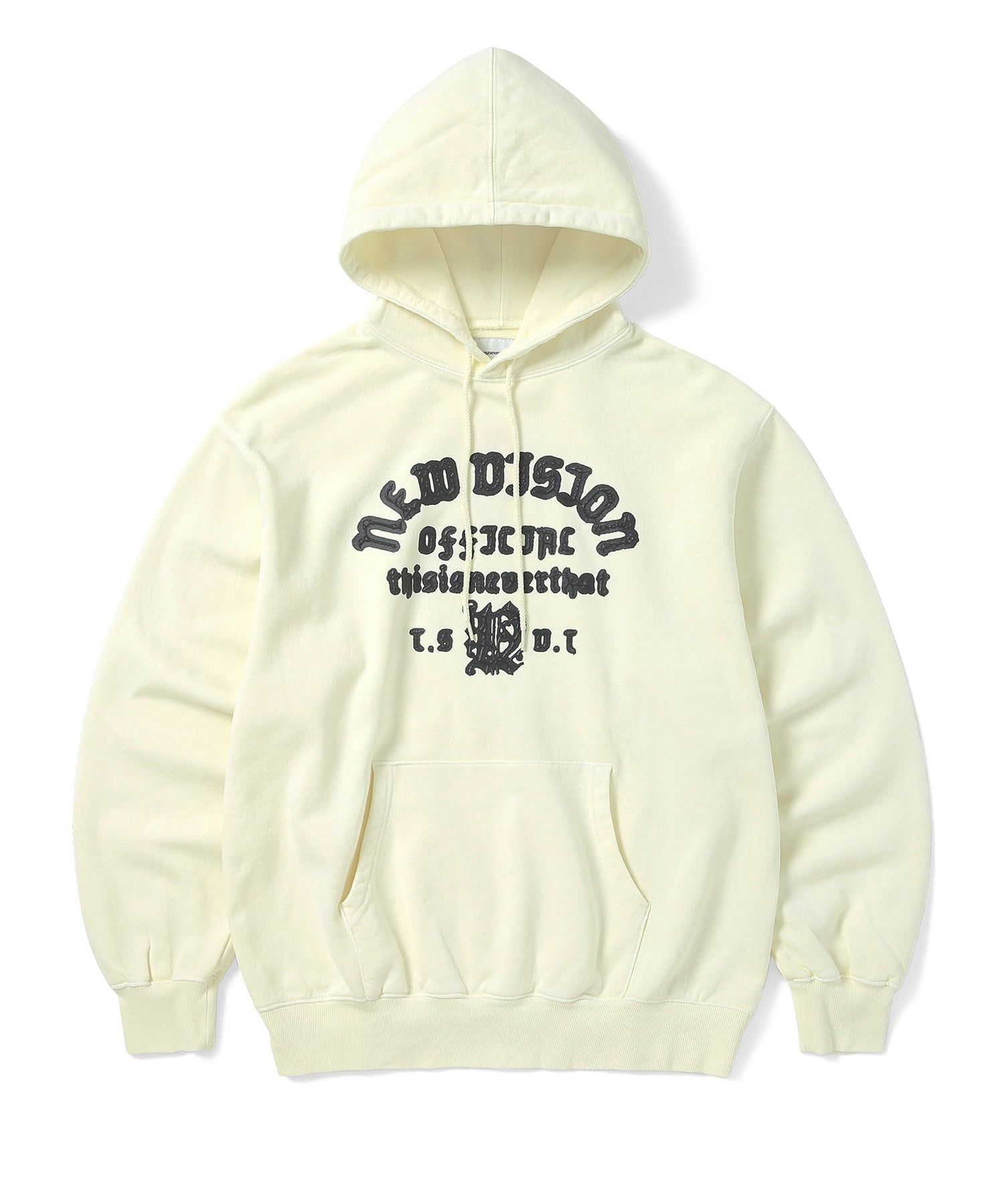 【THISISNEVERTHAT】New Vision Crack Hoodie Ivory MUSINSA | thisisneverthat® New Vision Crack Hoodie Ivory