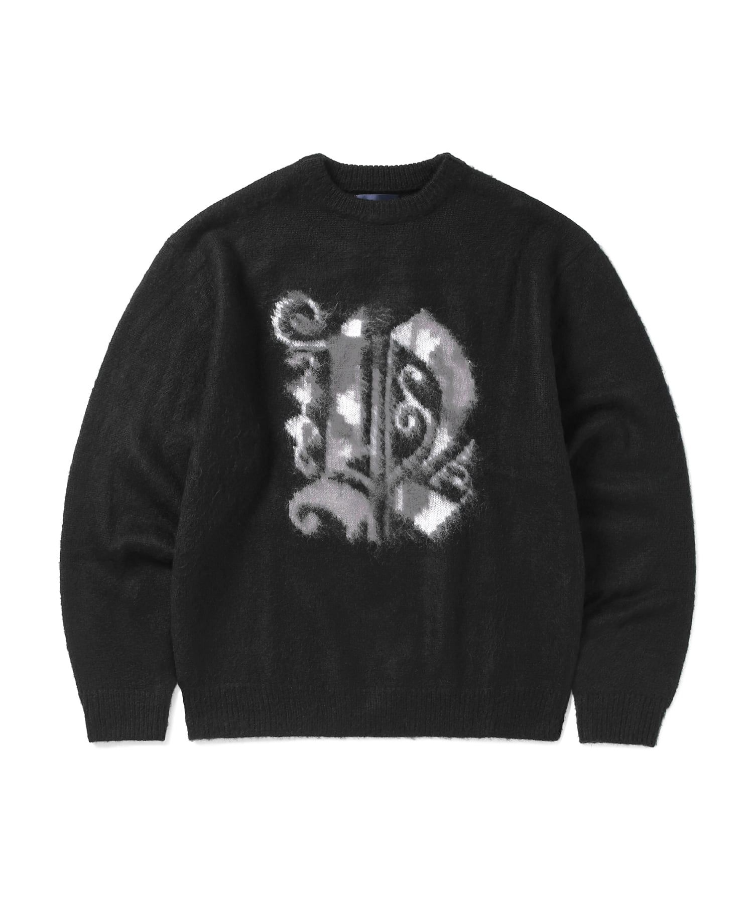【期間限定！最安値挑戦】 MUSINSA Black Sweater N-Logo Fortuna (FW23) thisisneverthat® | 小物