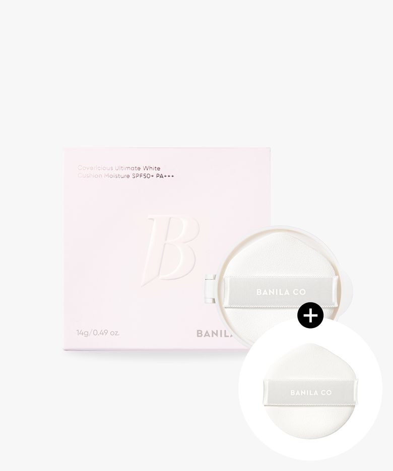 커버리셔스 얼티밋 화이트 모이스처 쿠션 (리필)