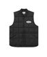 Ripstop Quilted Down Vest Black
