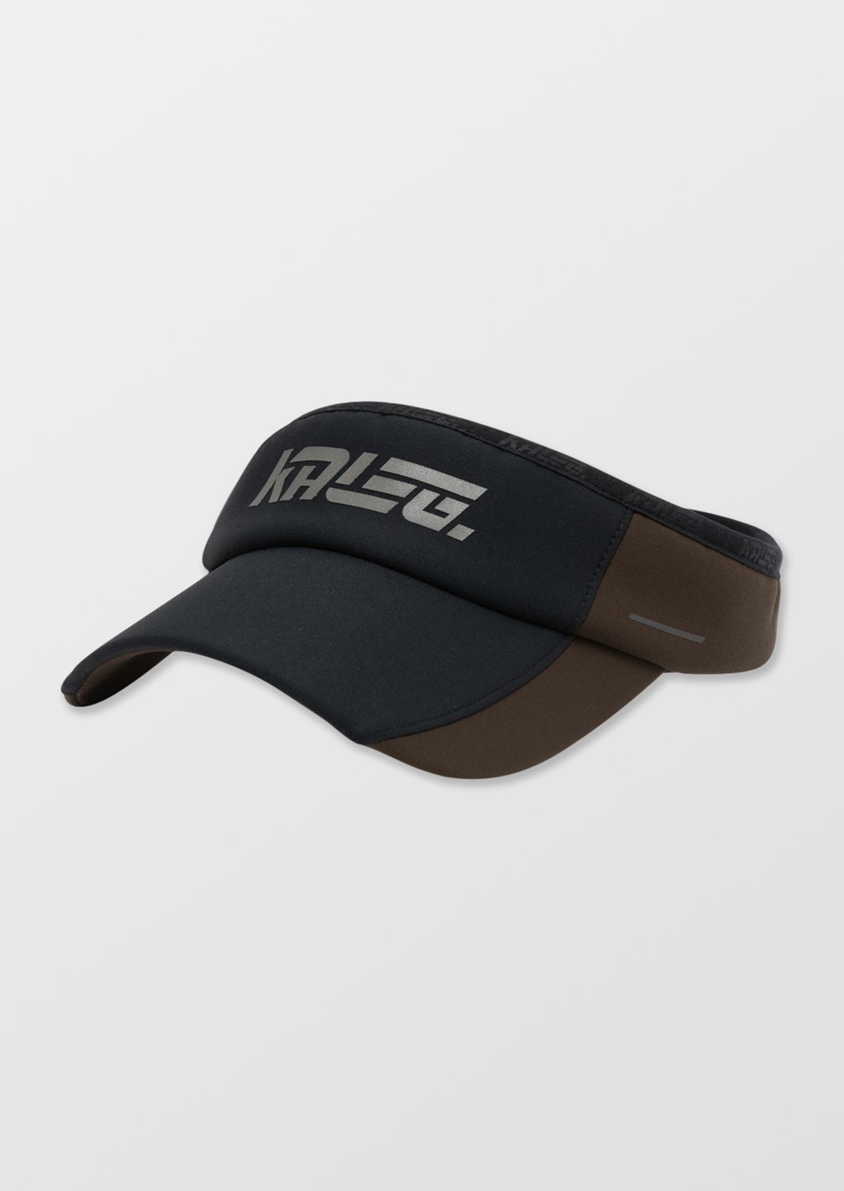 칼렉(KALEG) UNISEX FLIGHT RUNNING SUN VISOR BLACK