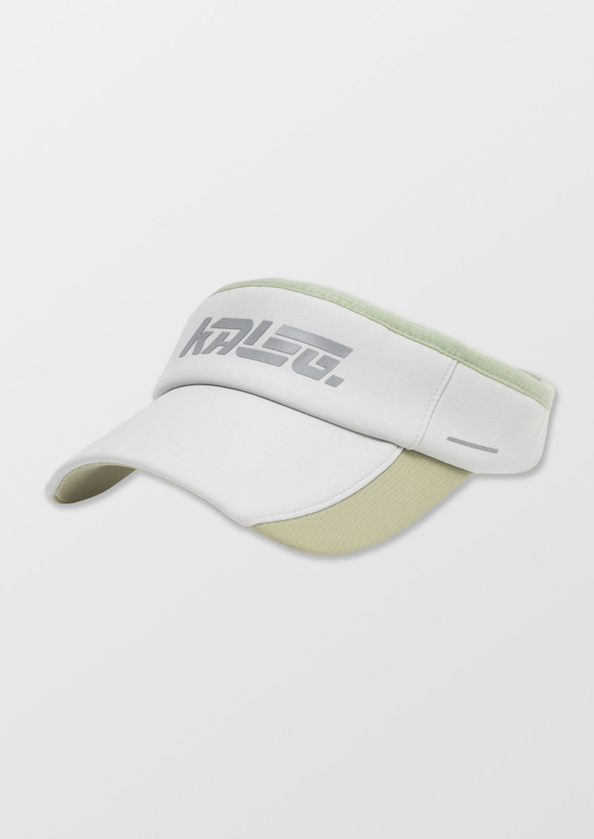 칼렉(KALEG) UNISEX FLIGHT RUNNING SUN VISOR LIGHT GREY