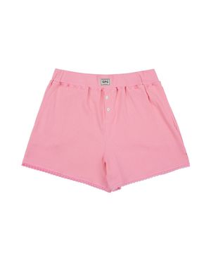 Strawberry cheeks lace short pants