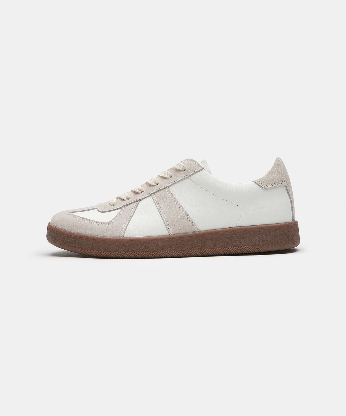 식스핏(6FT) [소가죽 스웨이드 +4.5cm] 5IN OG WIDE - 독일군 스니커즈 발볼 발등 와이드 버전