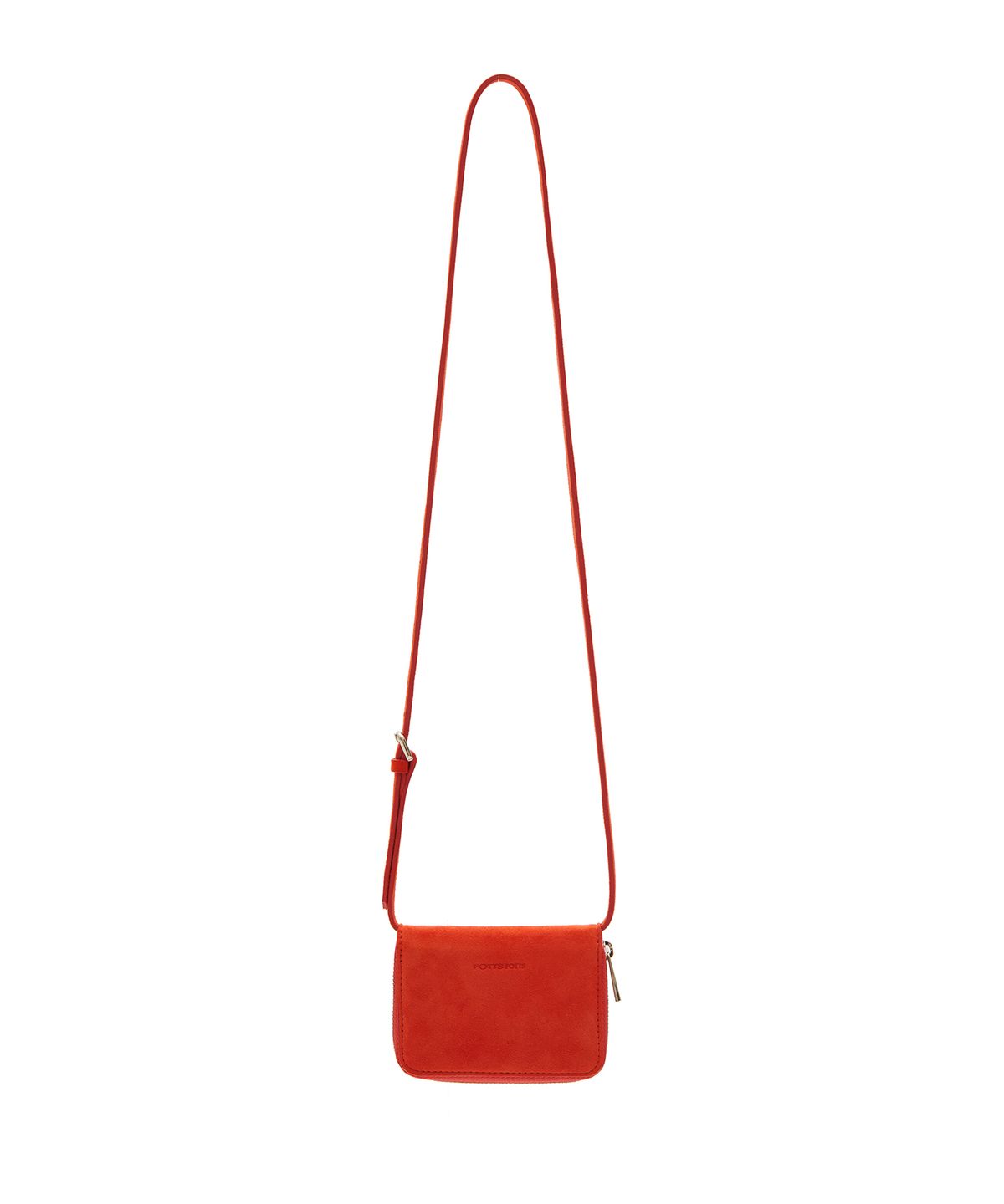 포츠포츠(FOTTSFOTTS) 카드백 - 레드 오렌지 / CARD BAG - Red Orange