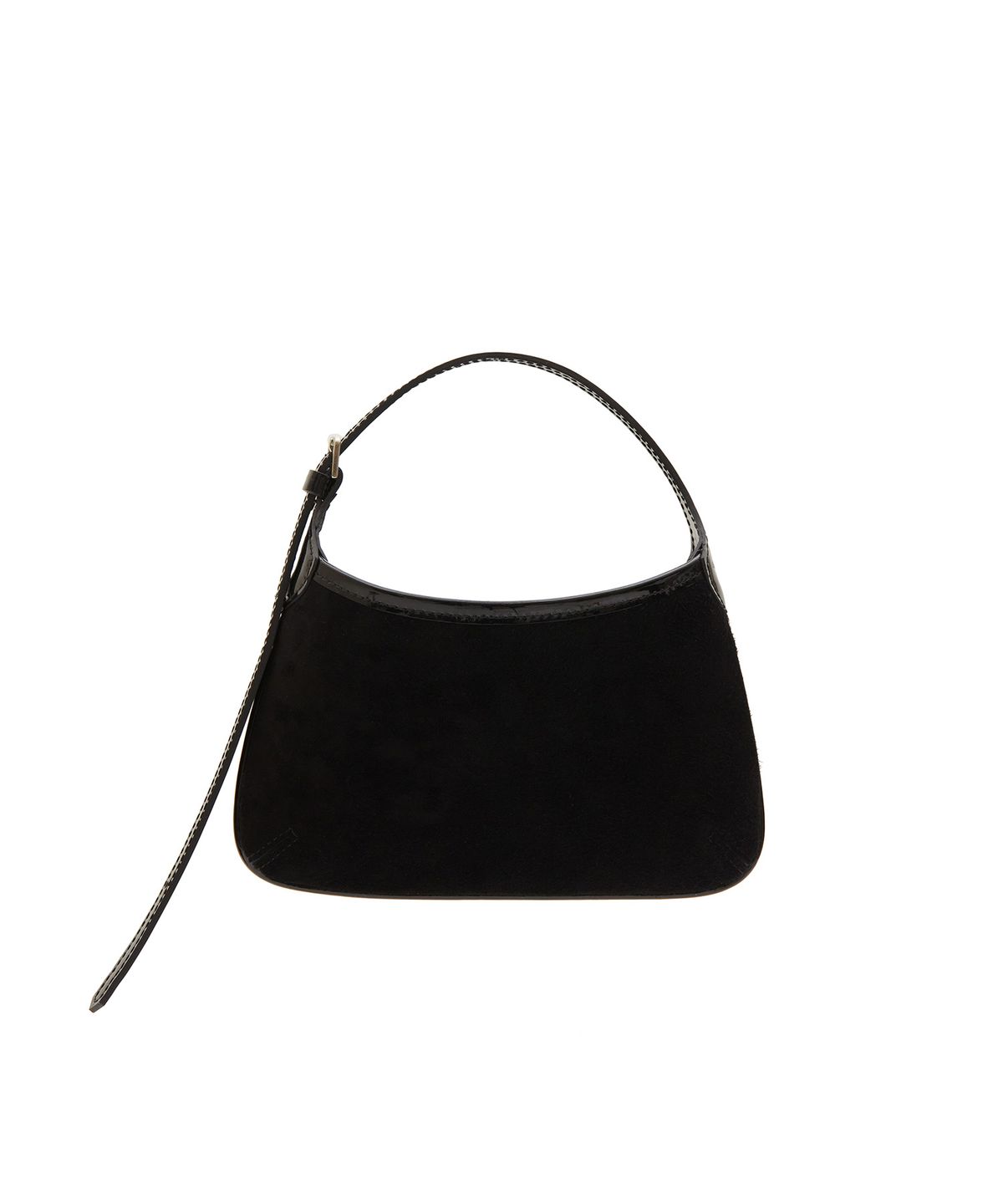 포츠포츠(FOTTSFOTTS) 탑핸들백 미니- 블랙TOP HANDLE BAG / MINI - Black
