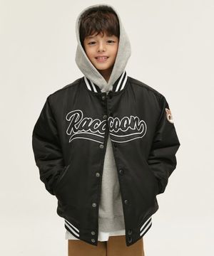 라쿠 베이스볼 오버자켓(블랙)