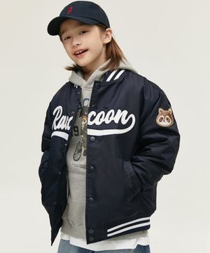 라쿠 베이스볼 오버자켓(네이비)