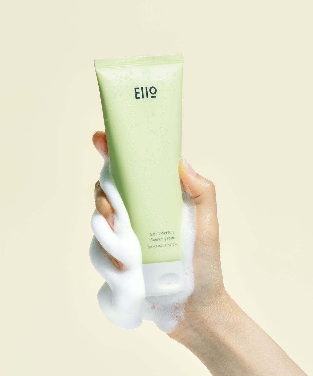 이아이오(EIIO) 그린 민트 포어 클렌징 폼 150ml