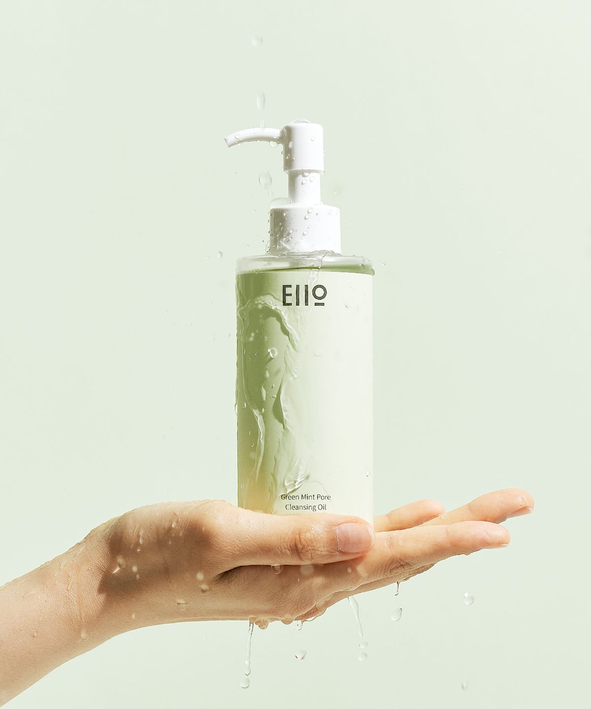이아이오(EIIO) 그린 민트 포어 클렌징 오일 200ml