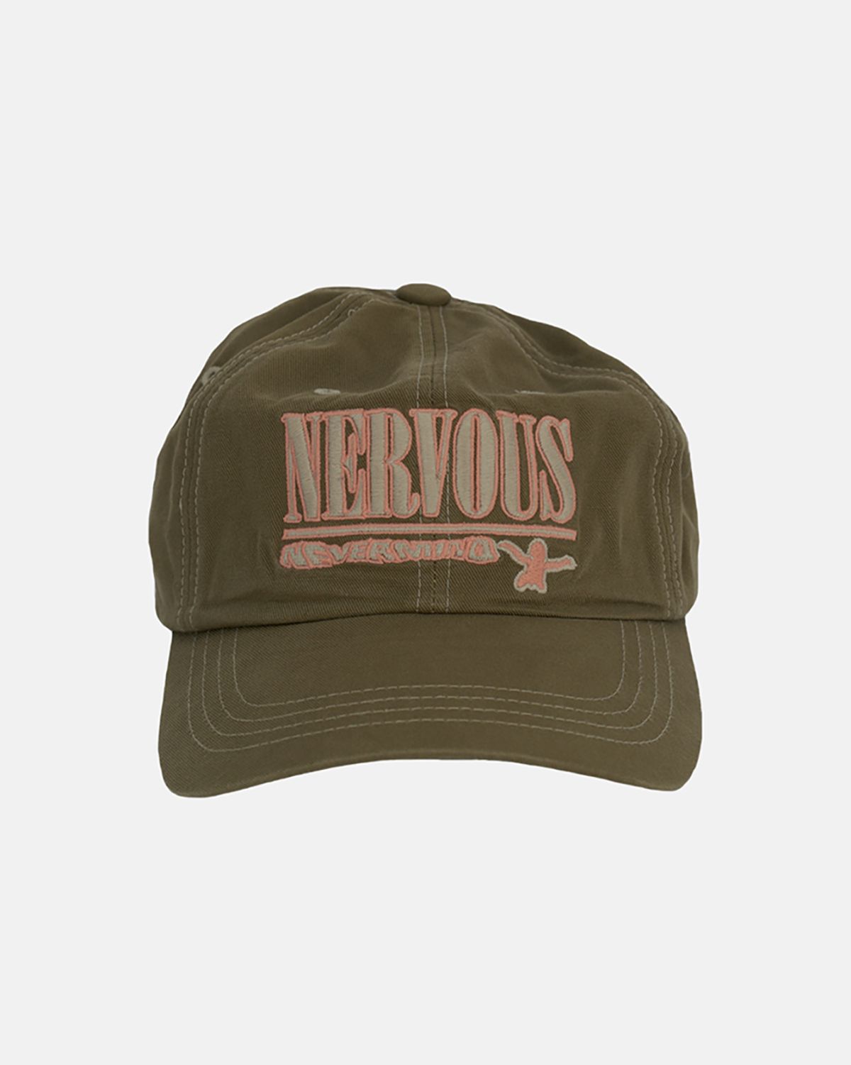 너버스(NERVOUS) CAP 06  _  khaki