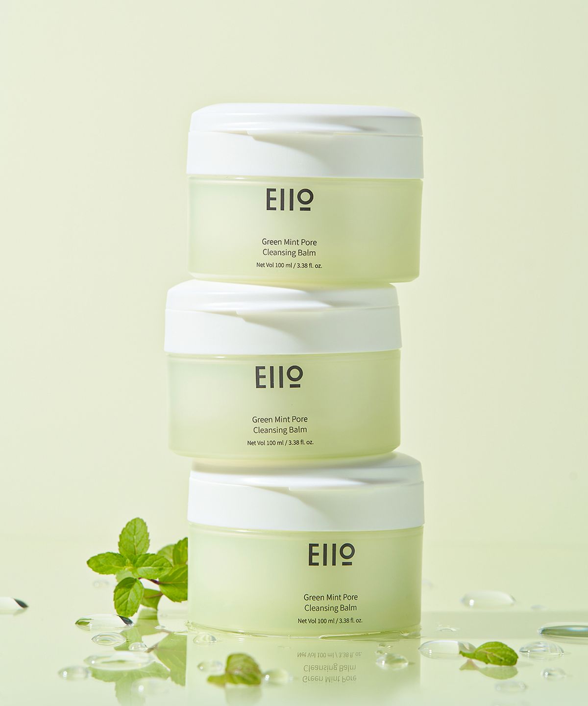 이아이오(EIIO) 그린 민트 포어 클렌징 밤 100ml