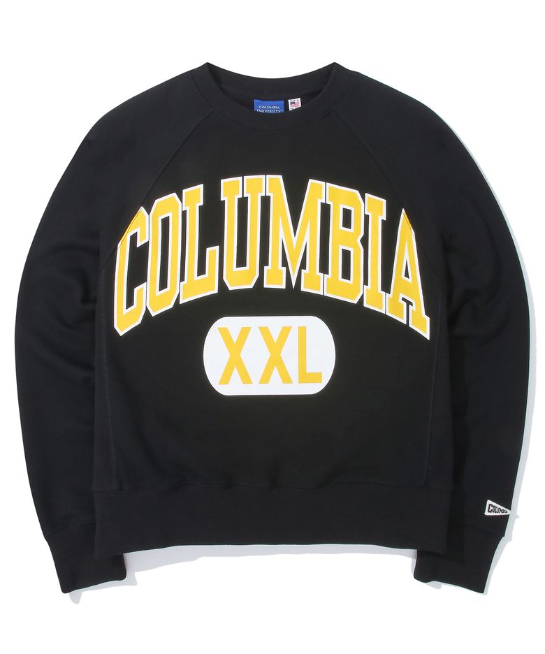 CUT XXL LOGO WOMENS TERRY SWEATSHIRTS 블랙