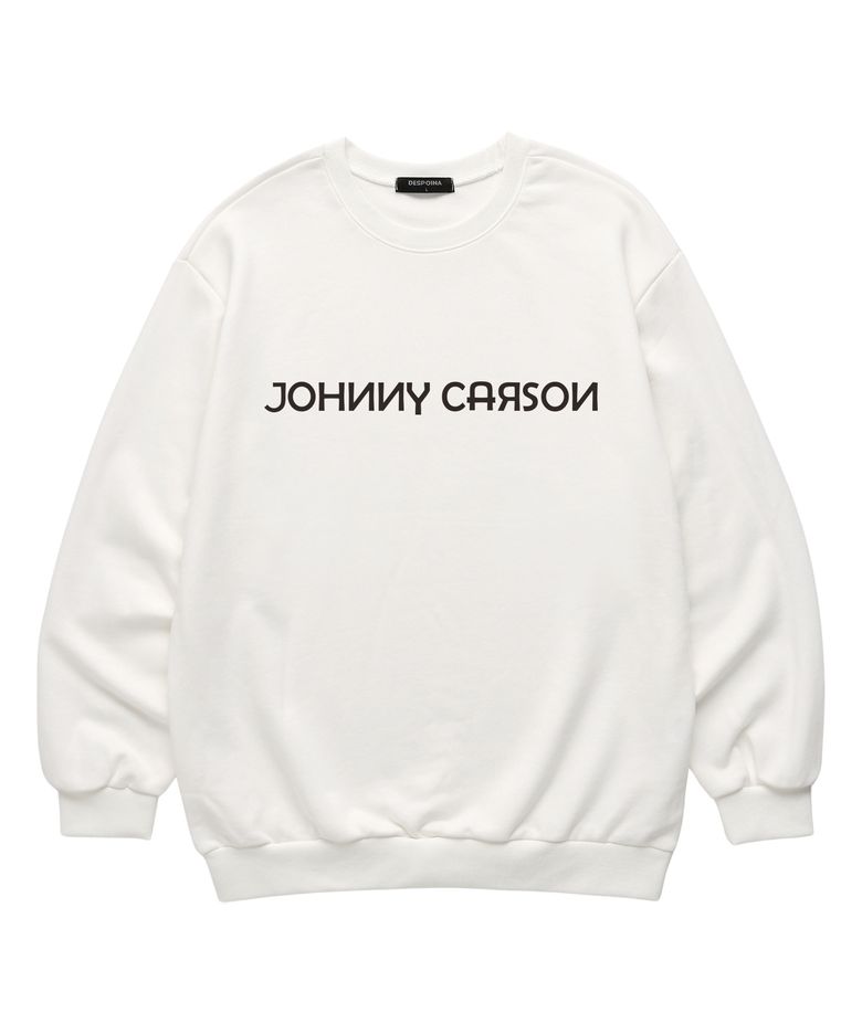 SIMPLE LOGO SWEATSHIRT (JCLTS001) 화이트