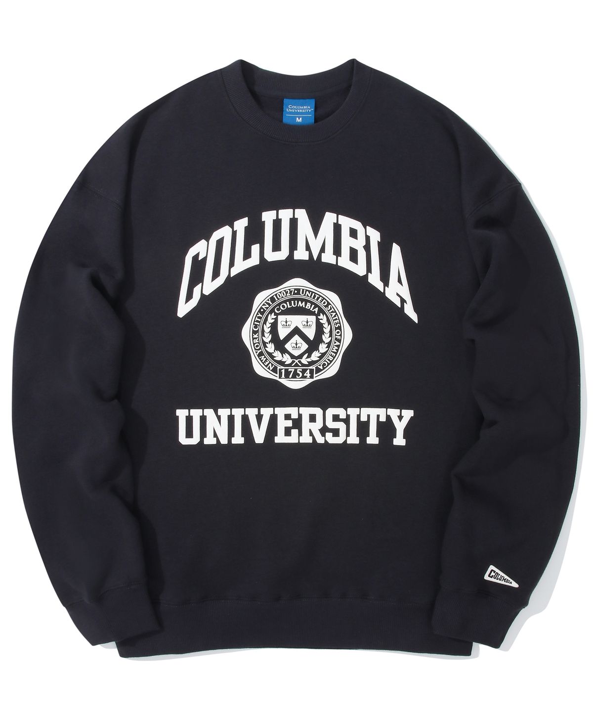 컬럼비아 유니버시티(COLUMBIA UNIVERSITY) UNIVERSITY SEAL FLEECE SWEATSHIRTS 크라운네이비