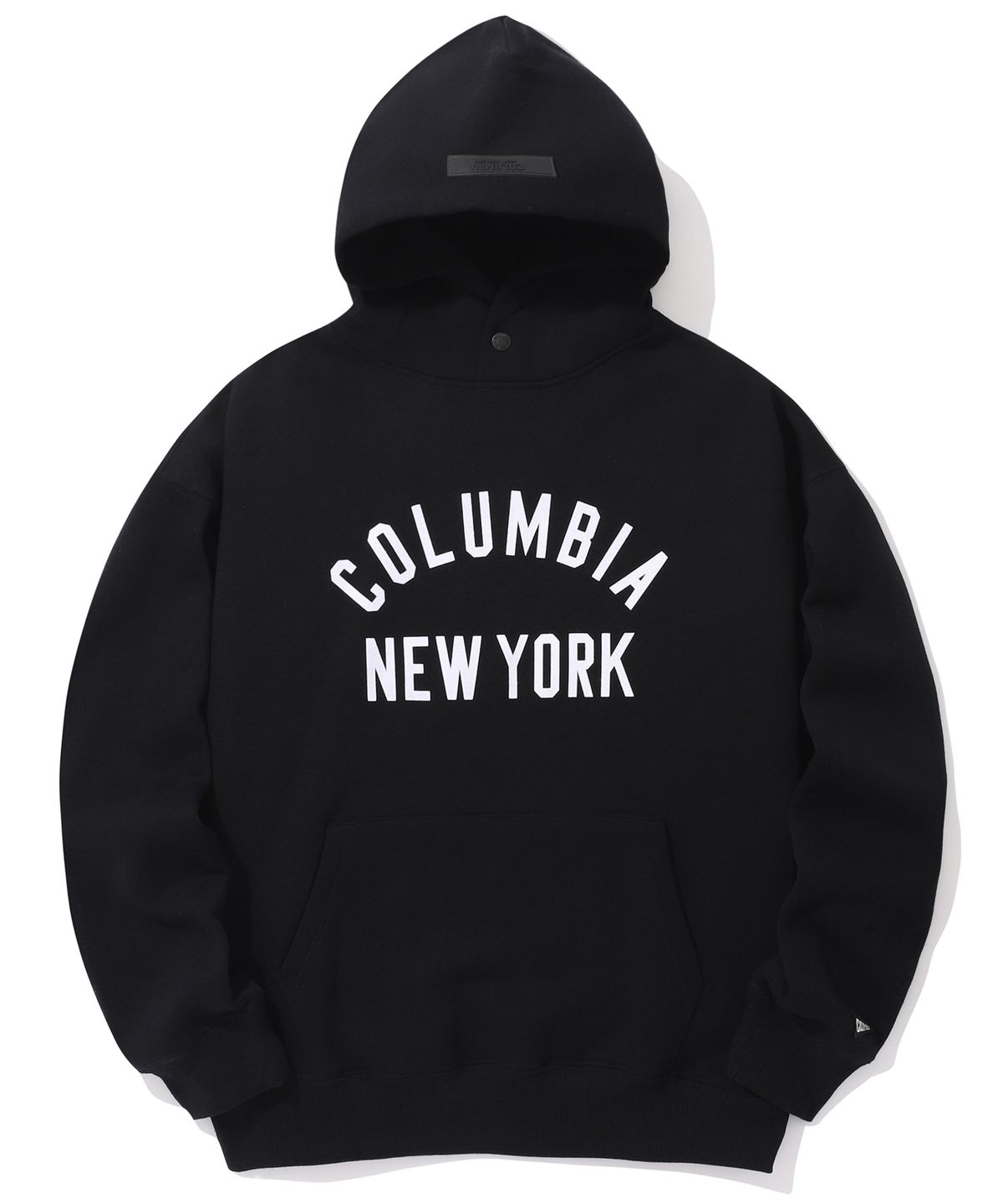 컬럼비아 유니버시티(COLUMBIA UNIVERSITY) CU BLACKSERIES OVER-FIT FLEECE HOODIE 블랙
