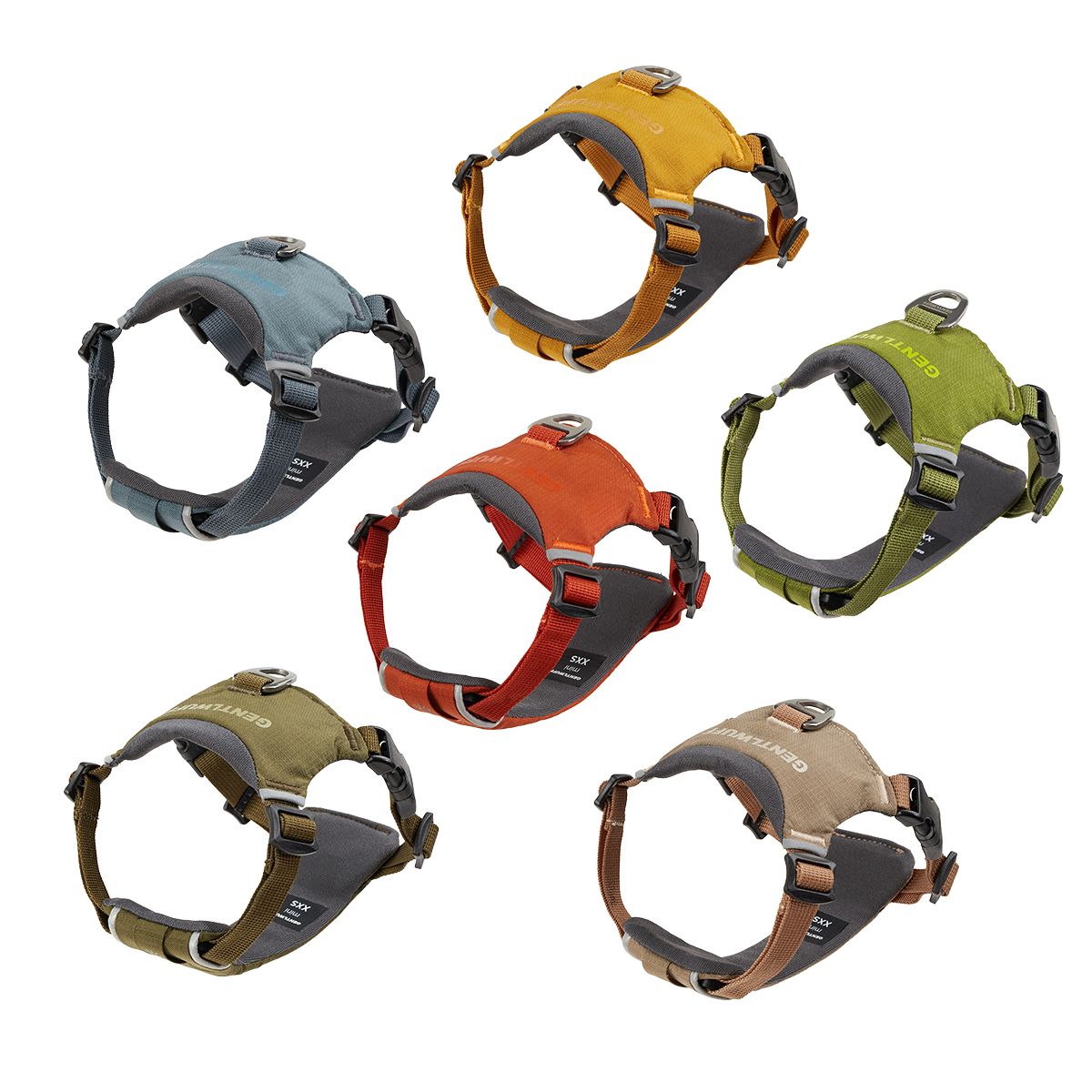 젠틀우프(GENTLWUFF) 미니 강아지 하네스 Mini Harness (2size)