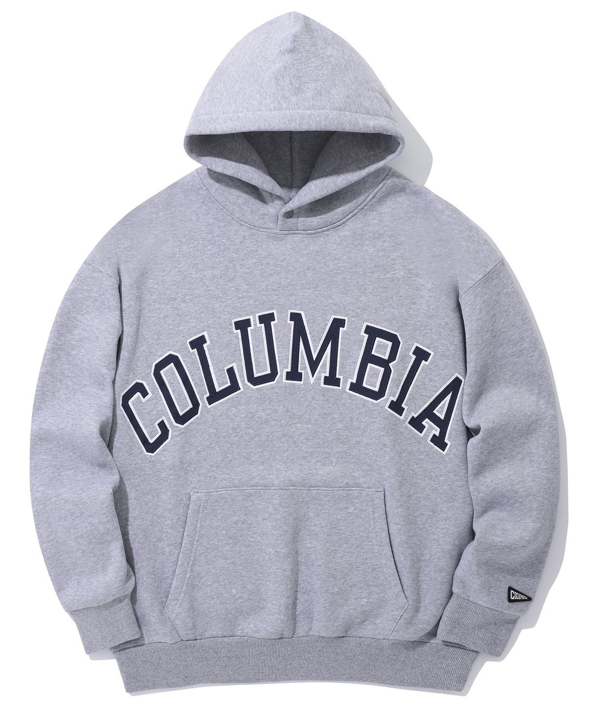 컬럼비아 유니버시티(COLUMBIA UNIVERSITY) COLUMBIA ARCH OVER-FIT FLEECE HOODIE M그레이